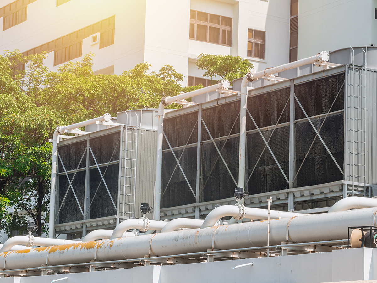 rooftop HVAC machines