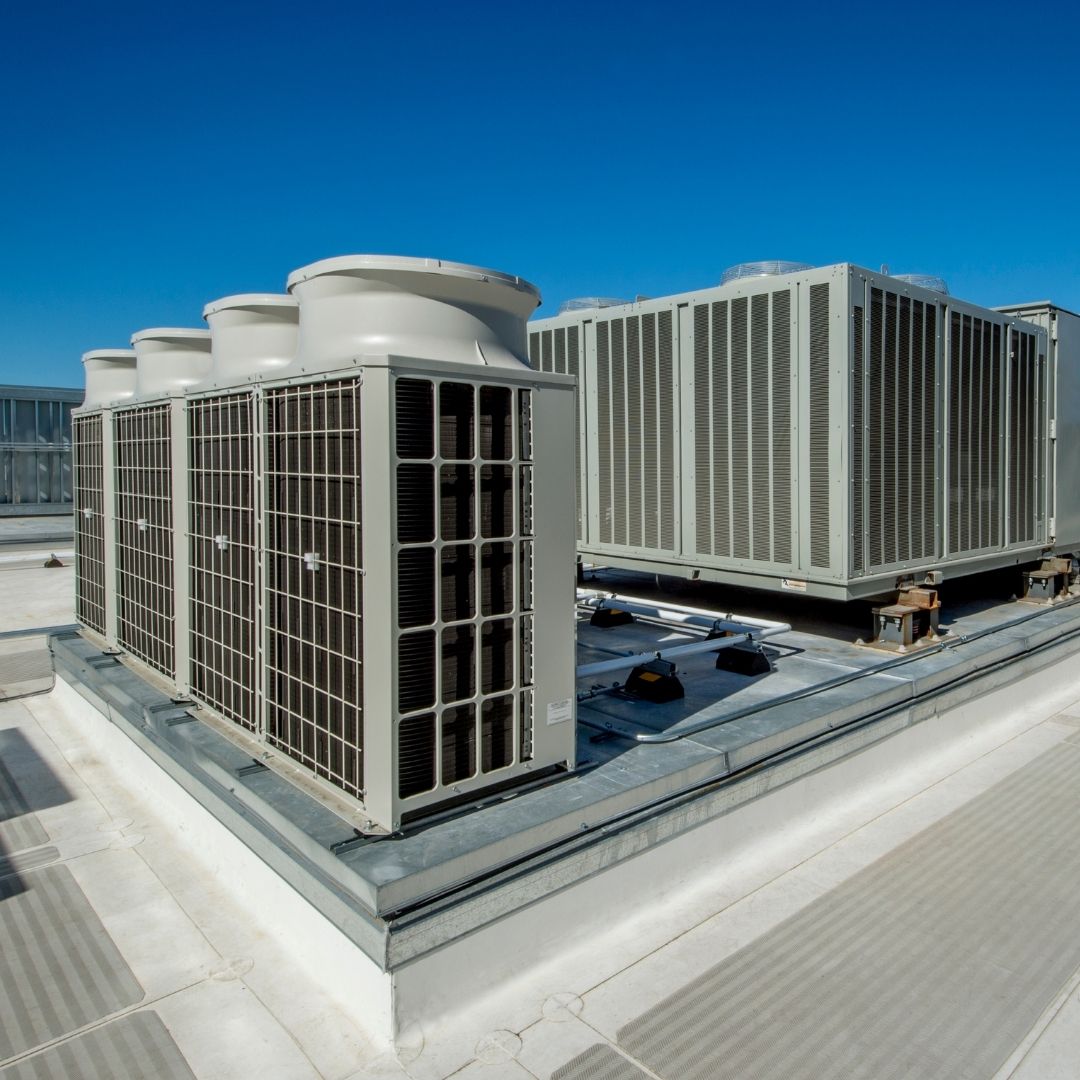 Commercial HVAC system