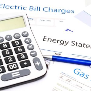 Electric bill and calculator