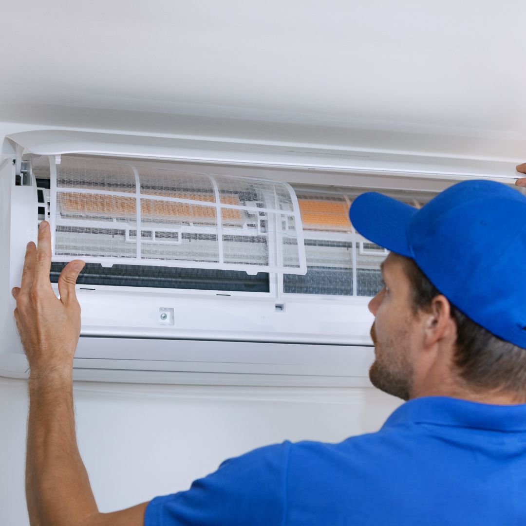 wall-mounted AC unit