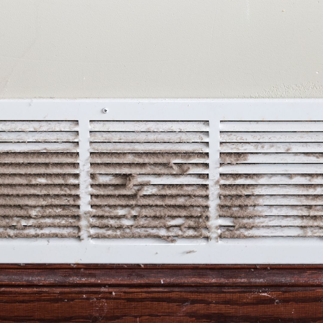 dirty air vent