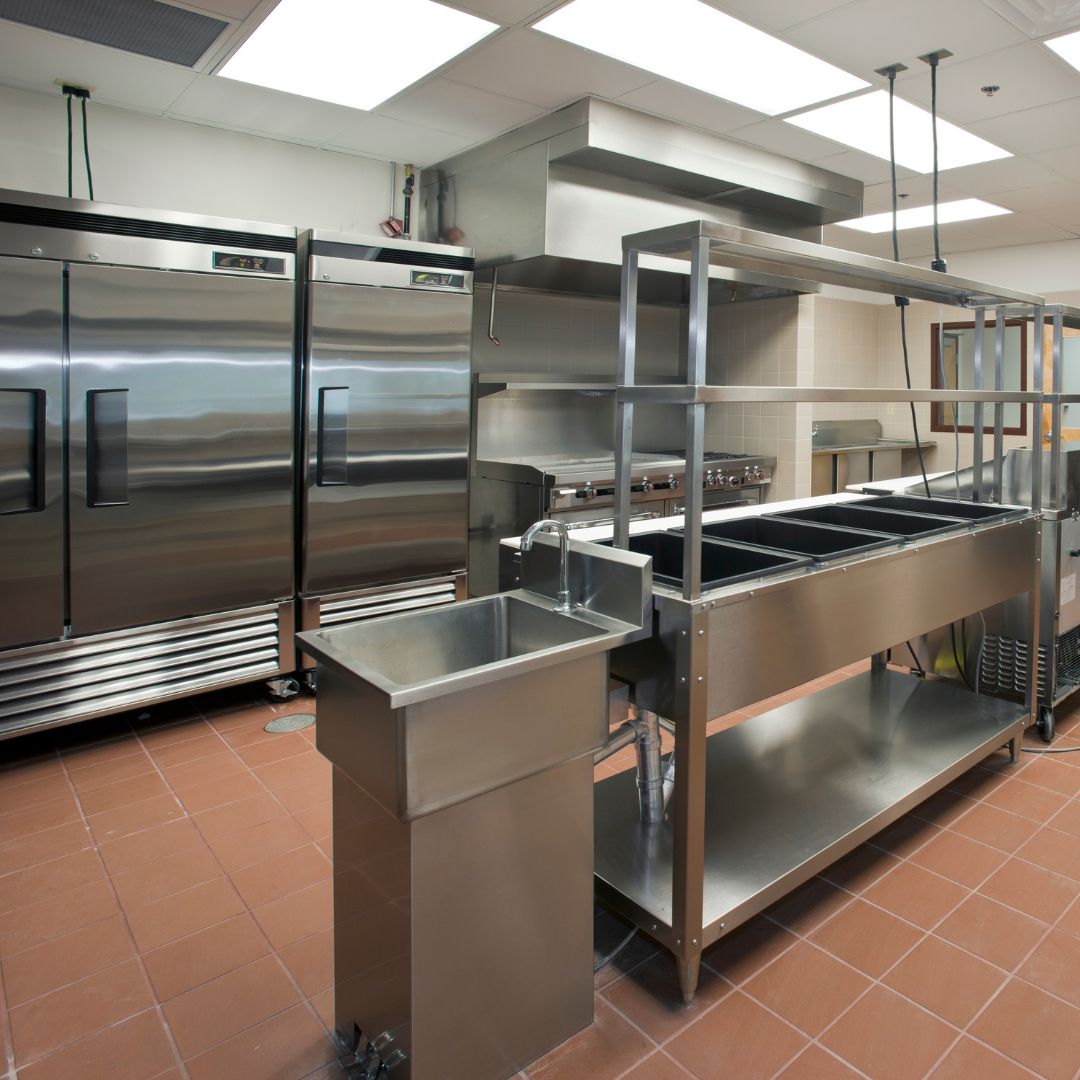commercial kitchen