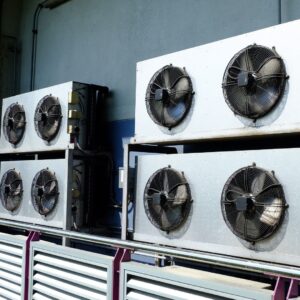 commercial refrigerator fans