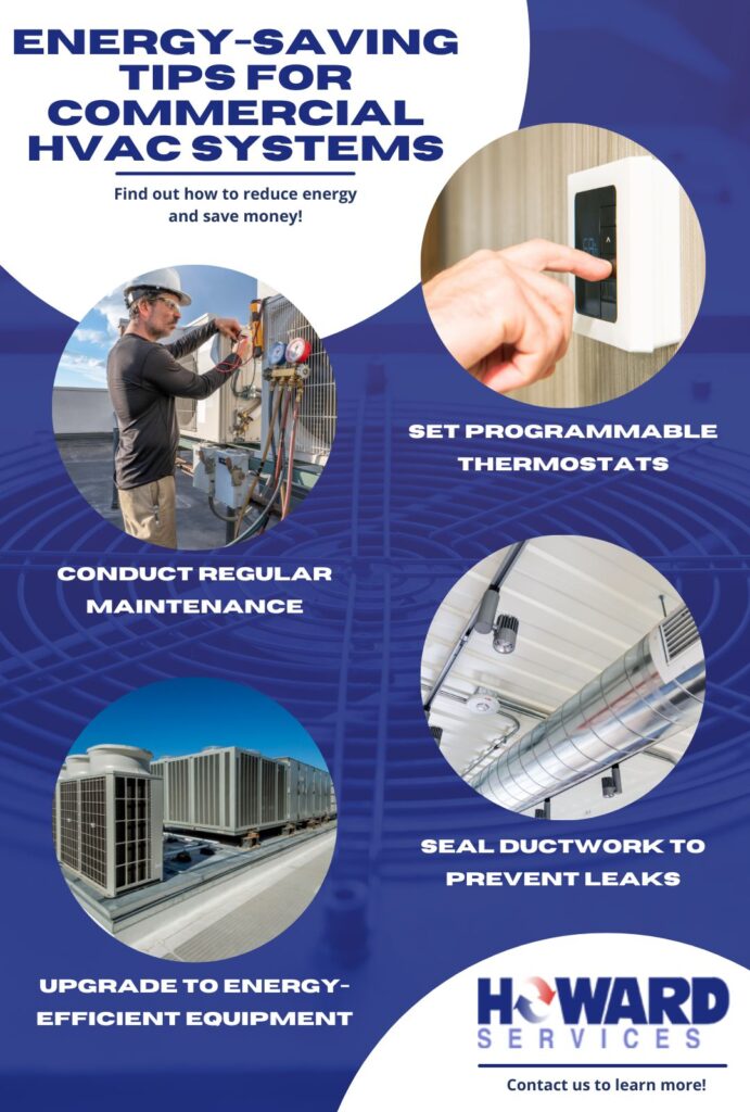 energy-saving tips for commercial hvac