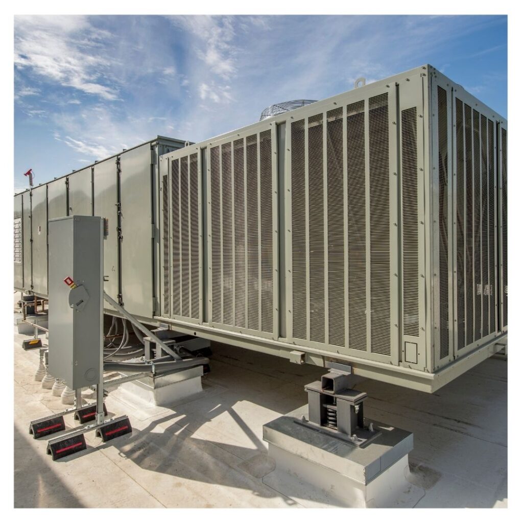 A commercial HVAC