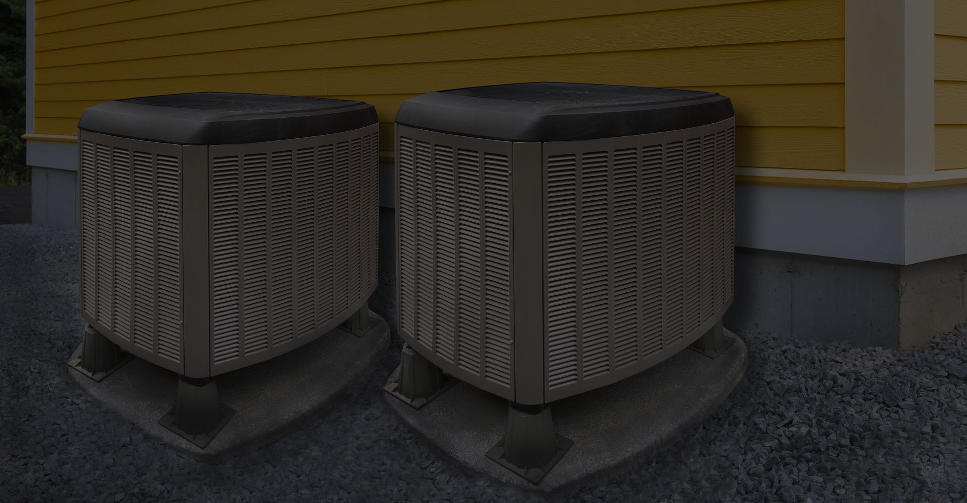 Outdoor air conditioning units