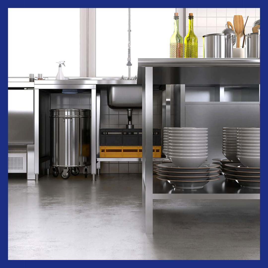commercial kitchen
