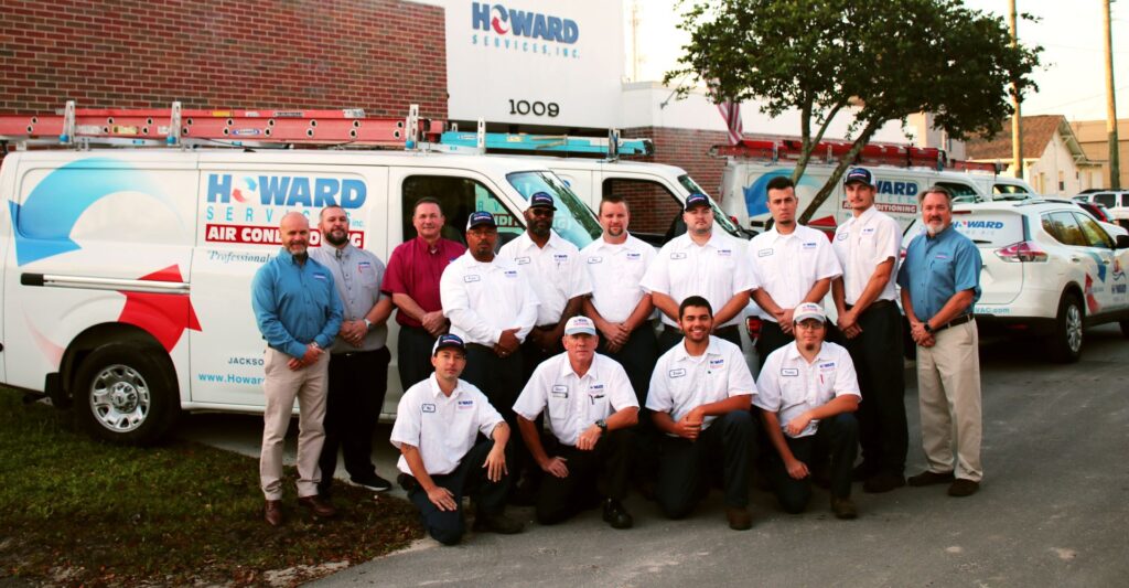 Howard Services team