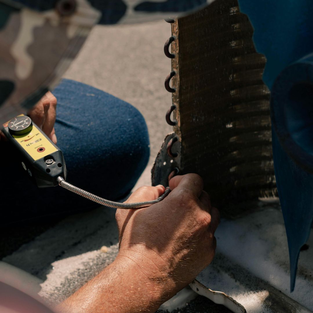 HVAC repairs.