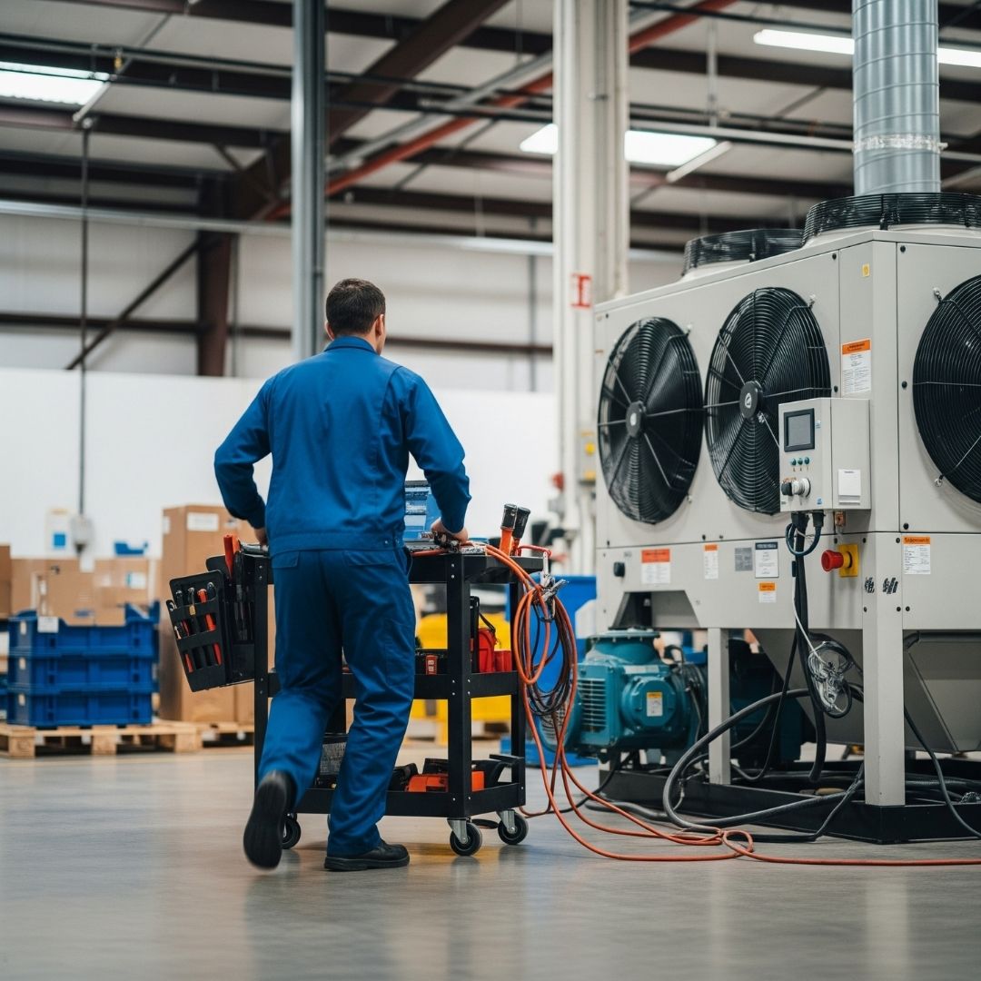 AC repair technician.