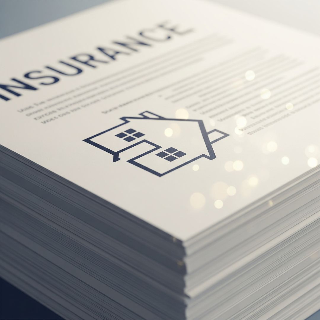 Insruance paperwork.