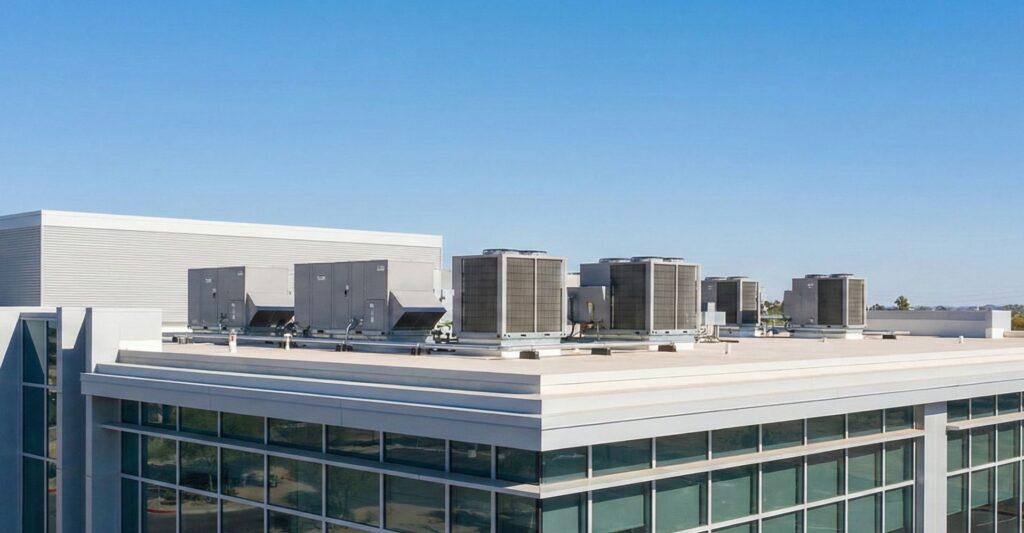 Commercial HVAC units