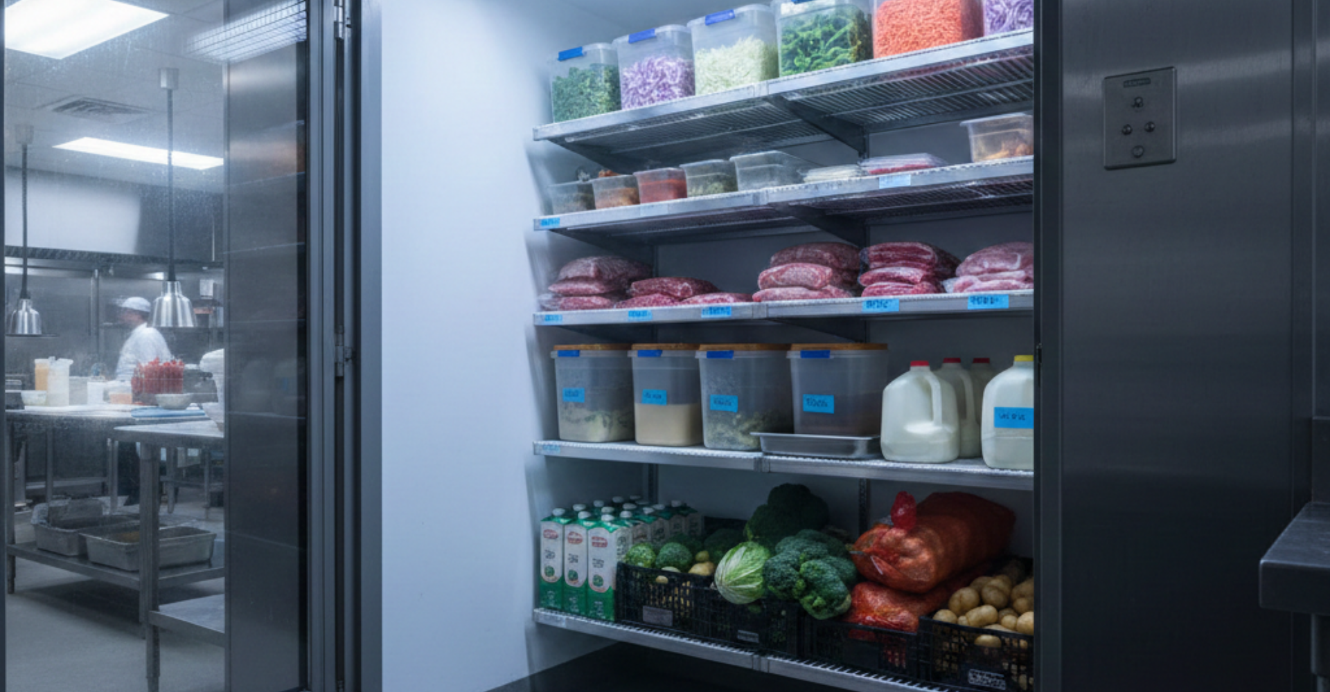 Four Warning Signs Your Walk-In Cooler Needs Immediate Repair 1