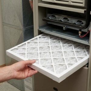 Air filter in a AC Unit