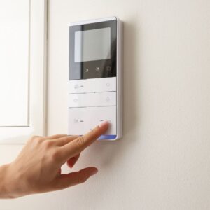 setting thermostat